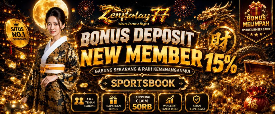 Promo Bonus New Member Sportbook 